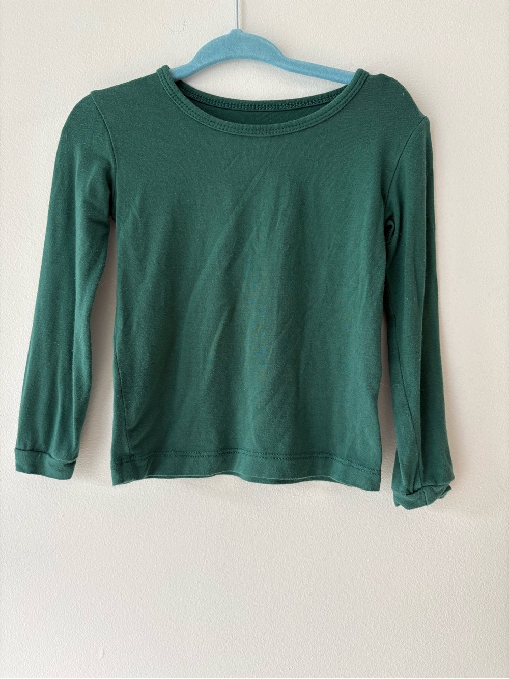 Kyte Baby Bamboo Forrest Green Long Sleeve